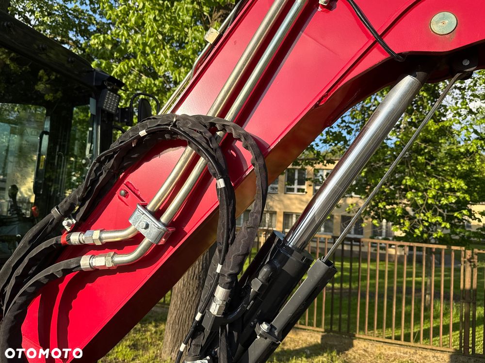Yanmar Minikoparka Gąsienicowa ViO57 - 14