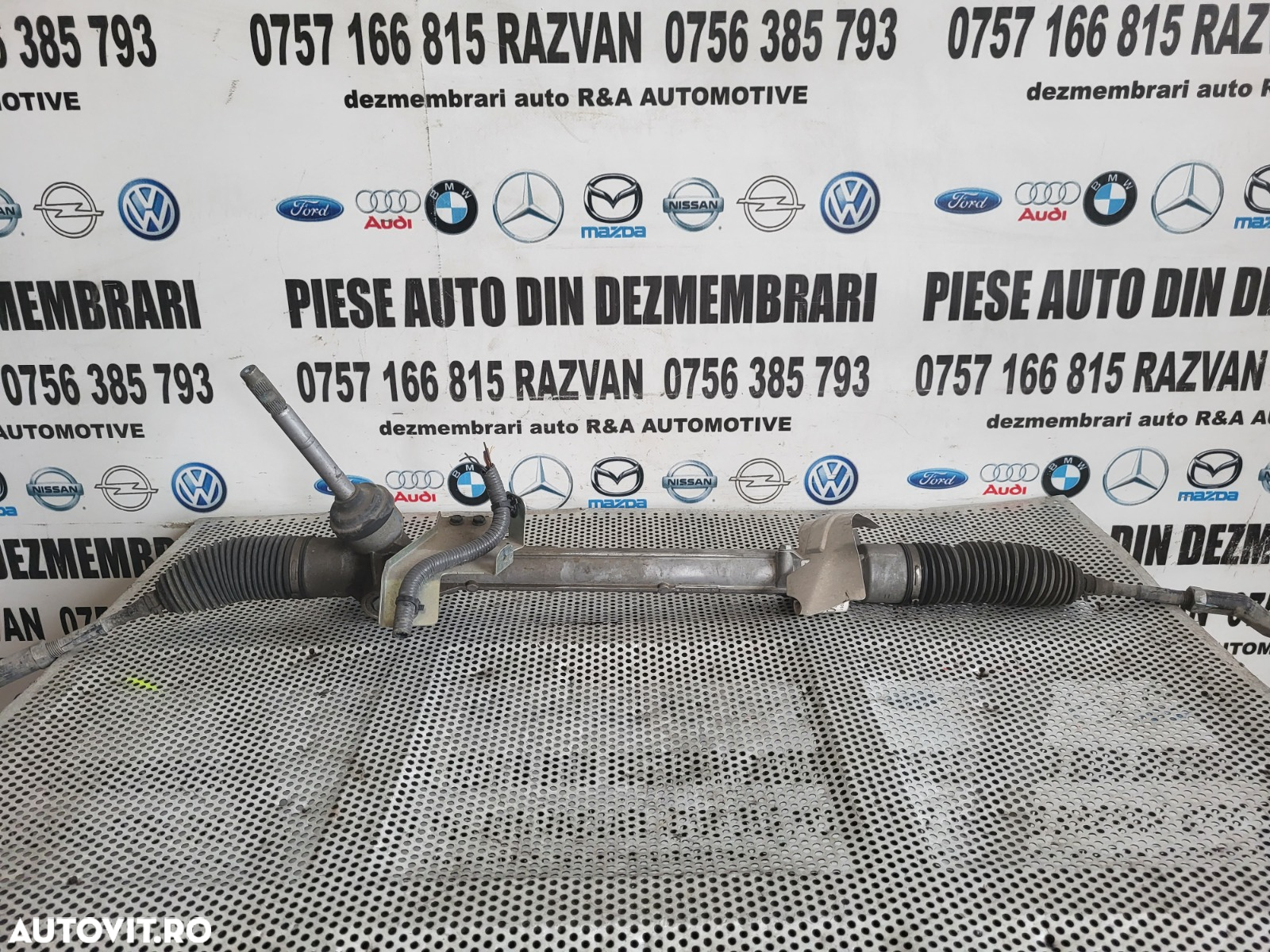 Caseta Directie Nissan Qashqai J11 Facelift Volan Stanga 11.000 Km An 2018-2019-2020 Cod SN18BC0061 Dezmembrez Nissan Qashqai J11 Facelift - 4