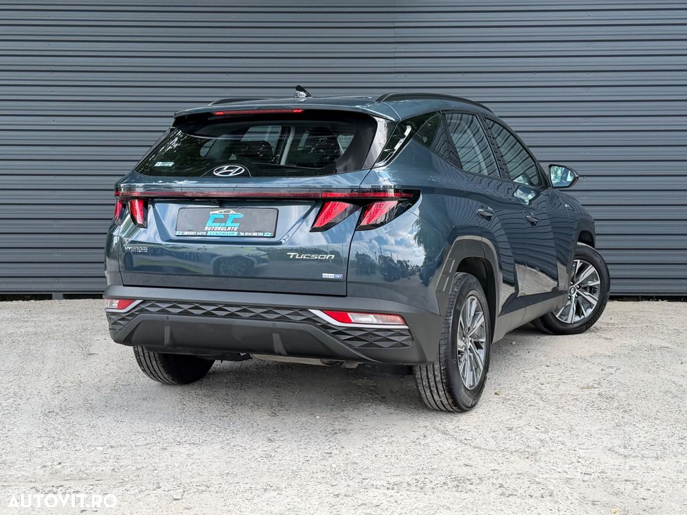 Hyundai Tucson 1.6 CRDi 48V-Hybrid 2WD DCT Select - 4