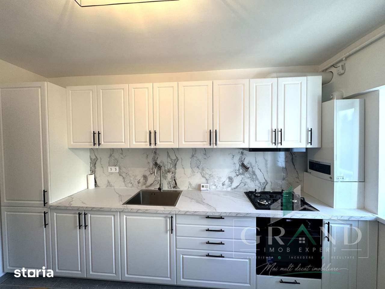 Ap premium cu 3 camere decomandate | Complet renovat | 3 balcoane | Gr — fotografia 1