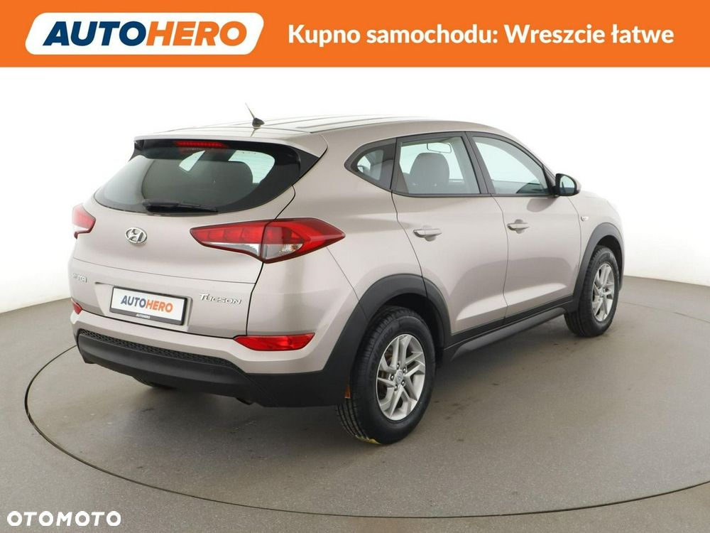 Hyundai Tucson blue 1.6 GDi 2WD Classic - 8