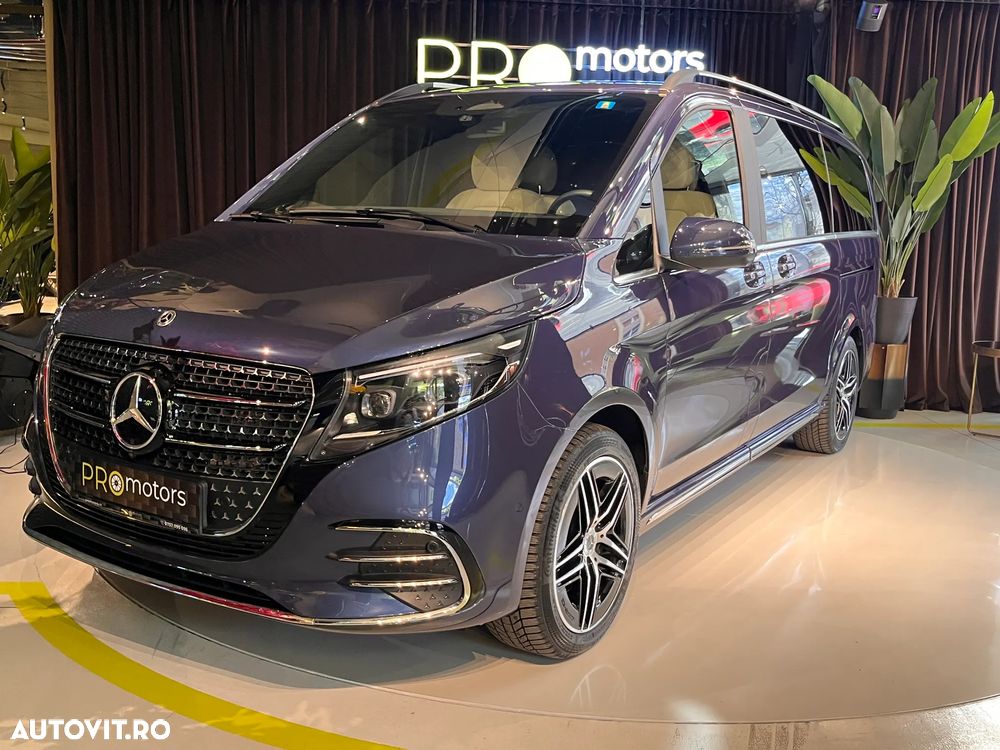 Mercedes-Benz V 300 d Lang 4Matic 9G-TRONIC Special Edition Avantgarde - 3