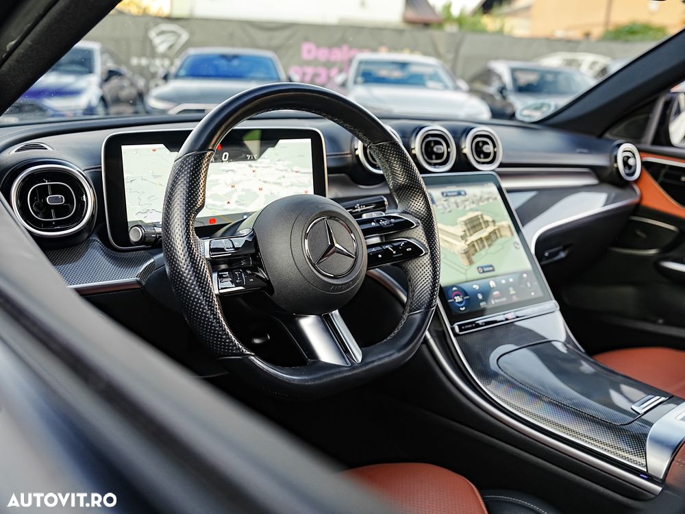 Mercedes-Benz C 200 d 9G-TRONIC AMG Line - 3
