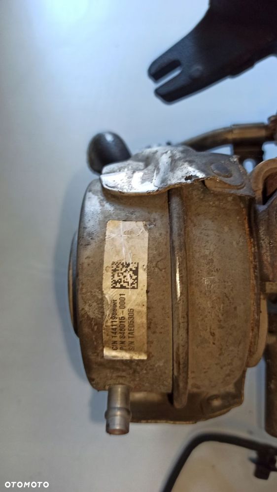 turbosprężarka 2.3 dci biturbo master 10+ turbina - 6