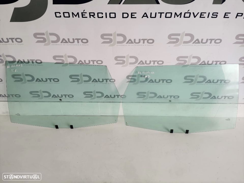 Vidros das Portas - Audi A6 Allroad - 2