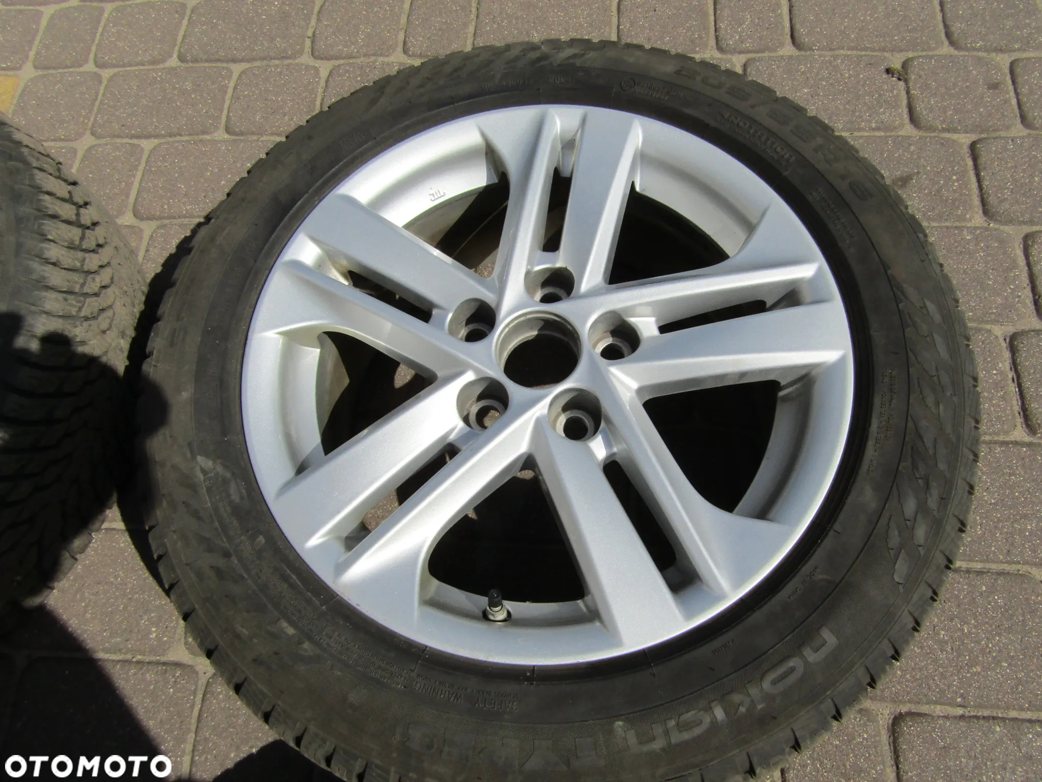 FELGI ALUMINIOWE R16 5X114,3 TOYOTA COROLLA E21 ET 19 24R - 6