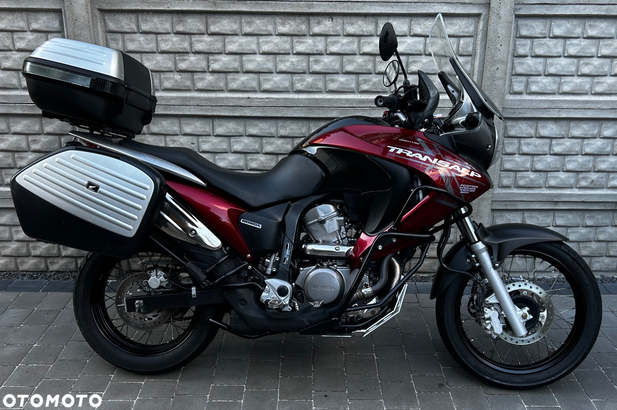 Honda Transalp - 2