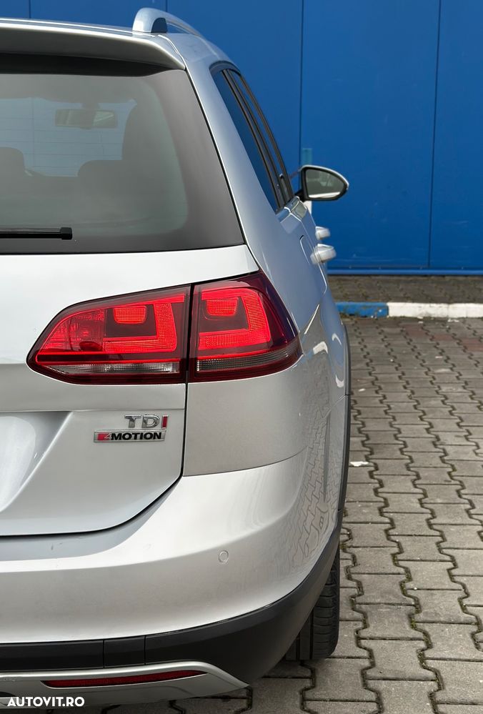 Volkswagen Golf Alltrack 1.6 TDI 4Motion - 19