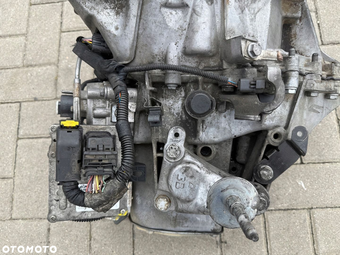SKRZYNIA BIEGÓW SKRZYNIA BIEGÓW CITROEN C4 PICASSO 2.0 HDI 20DS23 - 3