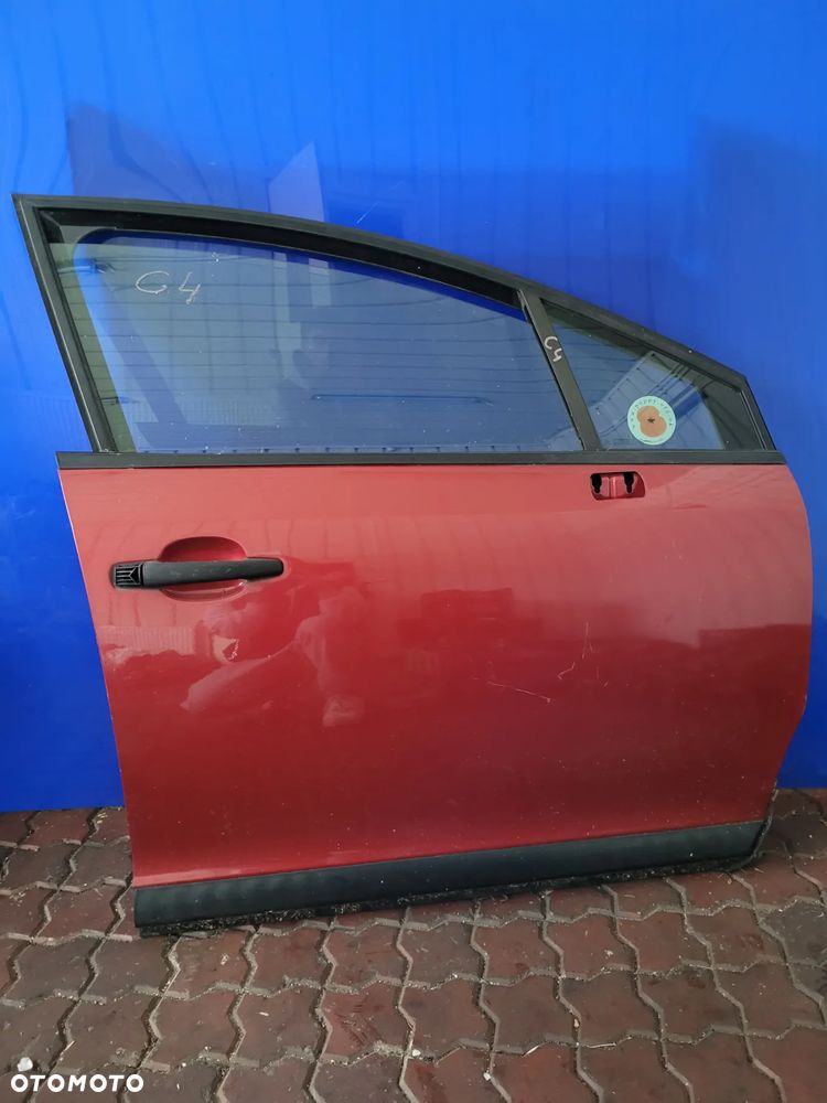 DRZWI / KLAPA / ZDERZAK / BŁOTNIK / CITROEN C4 I 3D - 25
