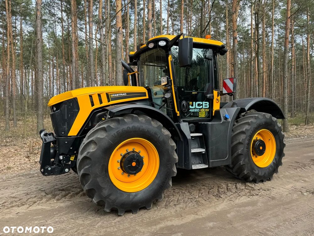 JCB Fastrac 4220 ICON | DEMO |220 KM |2022 ROK - 2