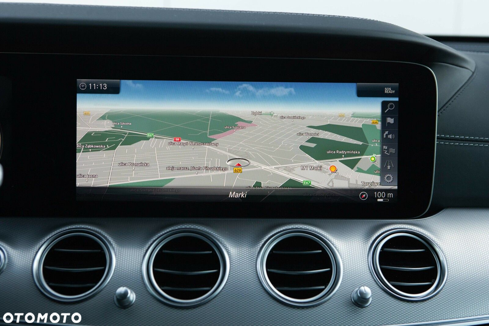 Mercedes-Benz Klasa E AMG 63 S 4-Matic+ - 35