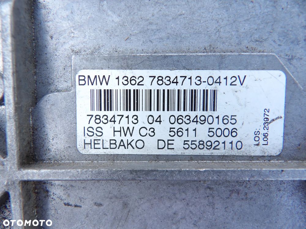 BMW STEROWNIK PRĄDU JONOWEGO - 7834713 - 1