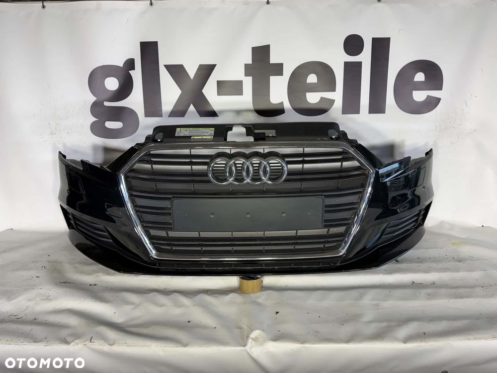 Audi A3 8V HB Lift Zderzak Przód Przedni Sprysk. PDC LY9T 16-20 8V3807437AF - 1