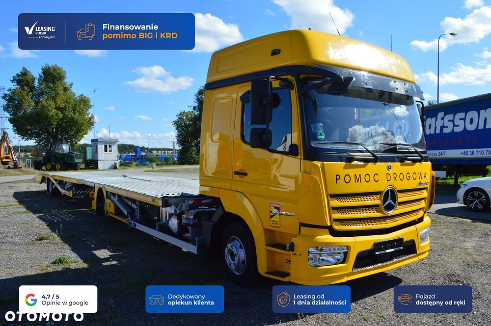 Mercedes-Benz Atego 1224 - 1