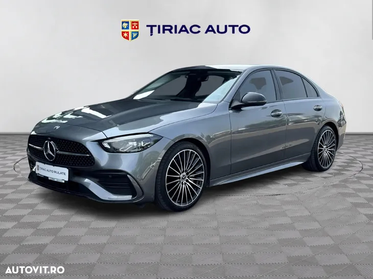 Mercedes-Benz C 220 d 9G-TRONIC AMG Line - 2