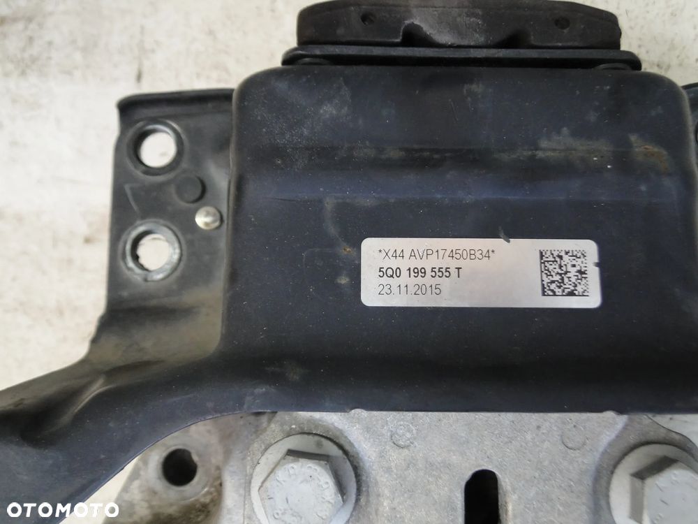VW AUDI SKODA SEAT ŁAPA PODUSZKA PODPORA SKRZYNI BIEGÓW 2.0TDI - 7