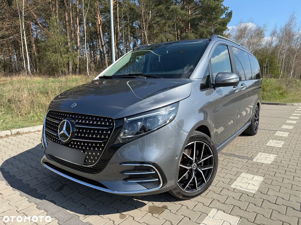 Mercedes-Benz Klasa V 300 d Extralang 9G-TRONIC - 23