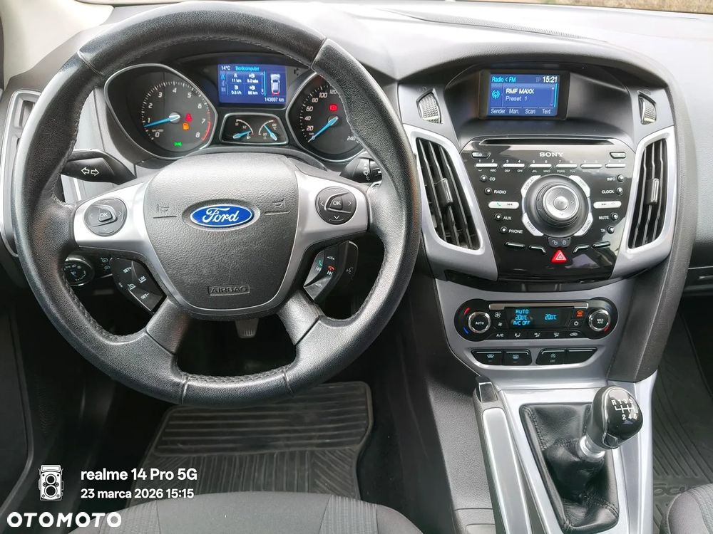 Ford Focus 1.6 EcoBoost Titanium - 10