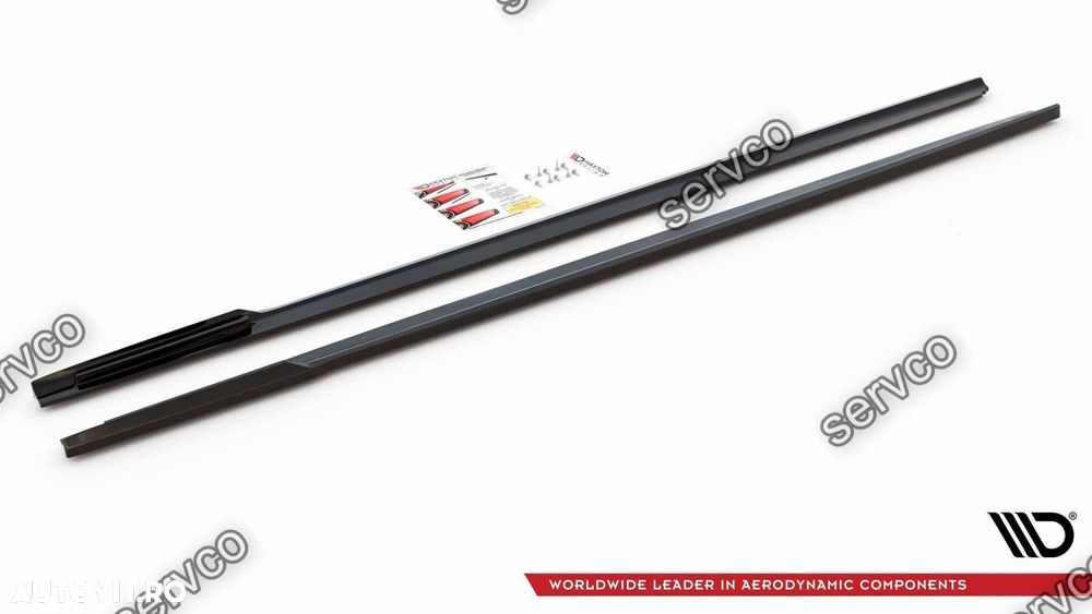 Praguri Bmw Seria 7 G11 M-Pack Facelift 2019- v2 - 6