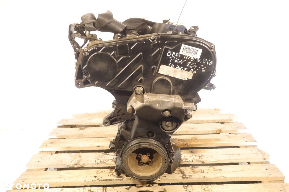 SILNIK  OPEL INSIGNIA A LIFT 2.0CDTI 163KM A20DTH TEST - 4