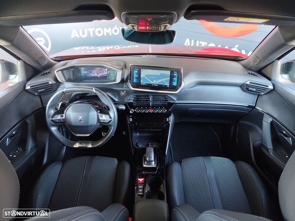 Peugeot 2008 1.5 BlueHDi GT Line EAT8 - 10