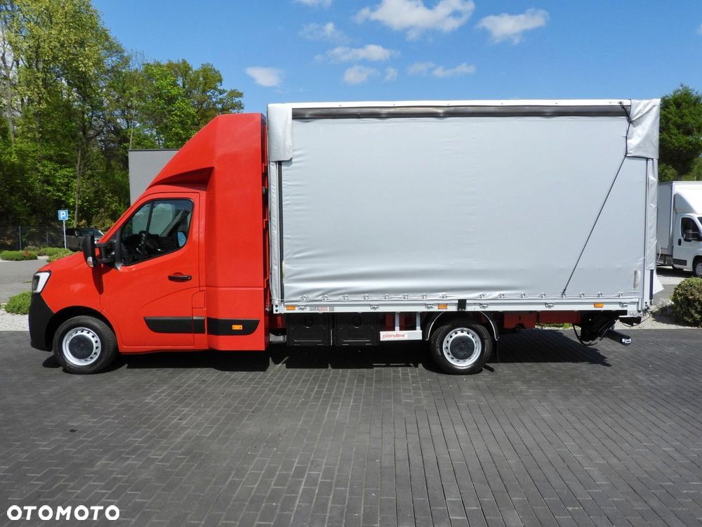 Renault MASTER PLANDEKA WINDA 8 PALET WEBASTO TEMPOMAT LEDY PNEUMATYKA KLIMATYZACJA  165KM - 10