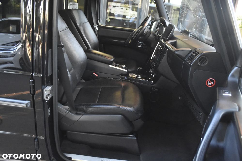 Mercedes-Benz Klasa G 350 d - 9