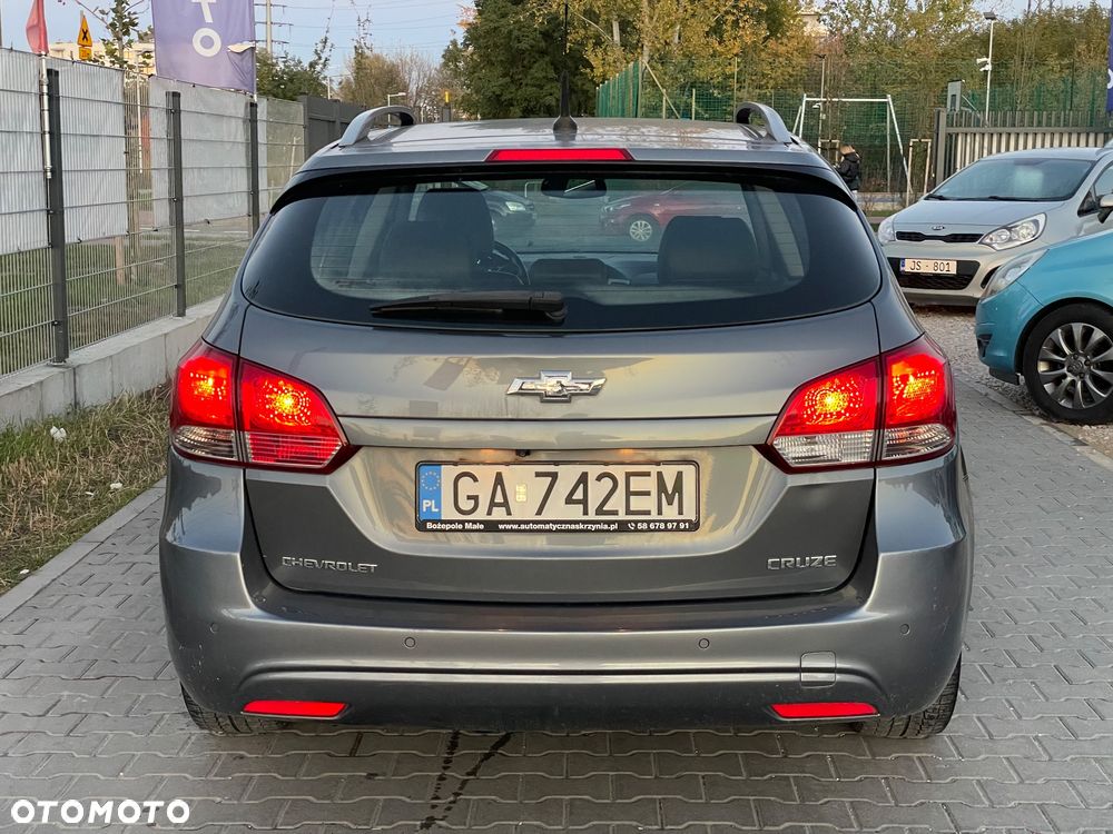 Chevrolet Cruze - 5
