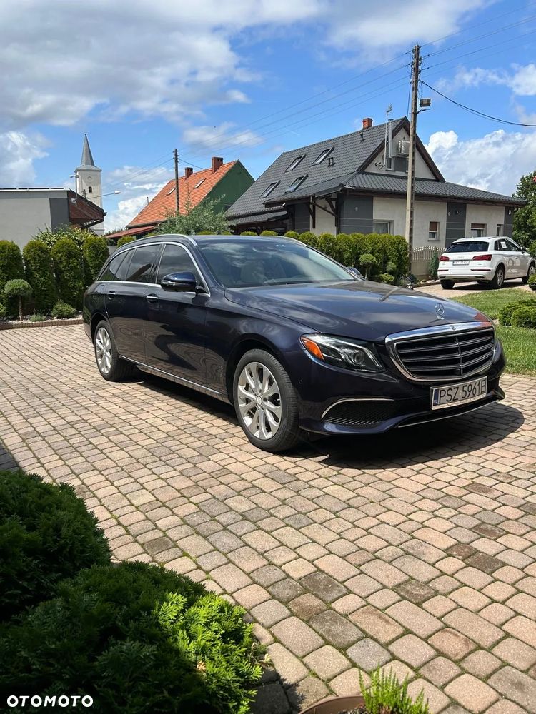 Mercedes-Benz Klasa E 450 4-Matic 9G-TRONIC - 4