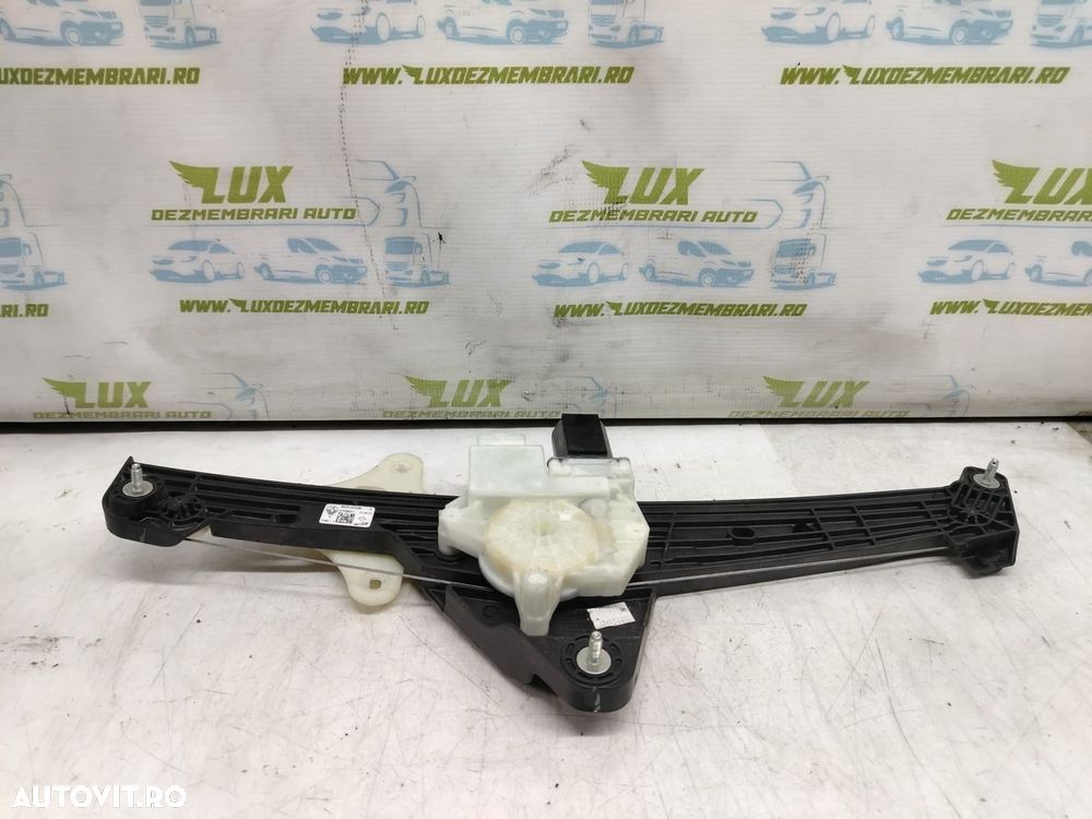 Macara geam stanga fata 807216723r Renault Clio 5 [2019 - 2023] - 1