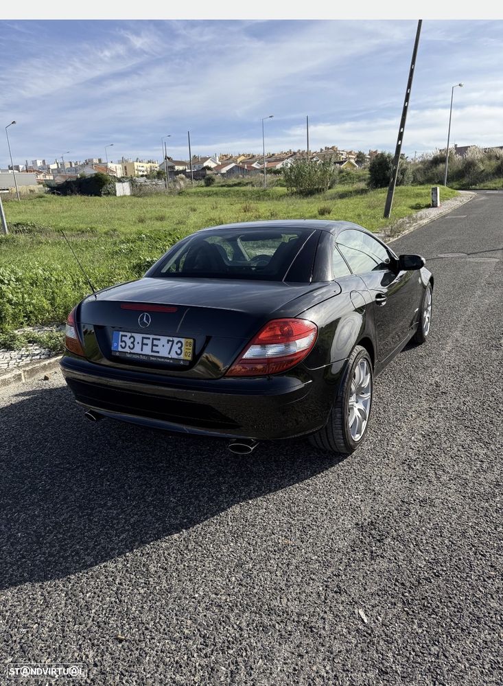 Mercedes-Benz SLK 200 K - 8