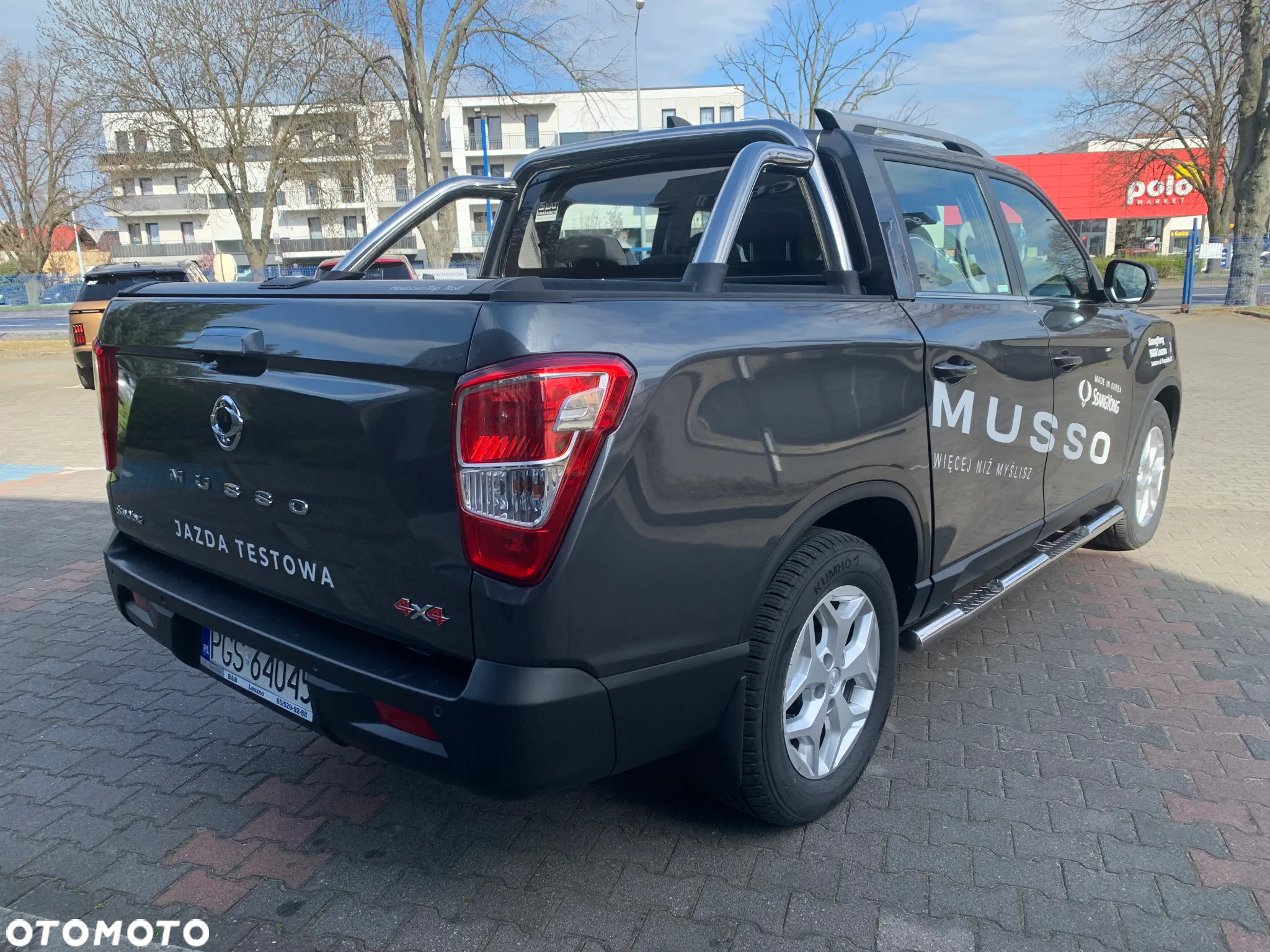 SsangYong/KGM Musso 2.2 e-XDi Adventure 4WD - 5