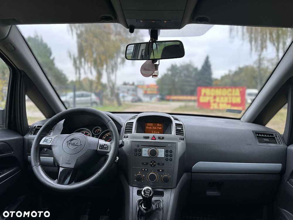 Opel Zafira 2008 photo 5