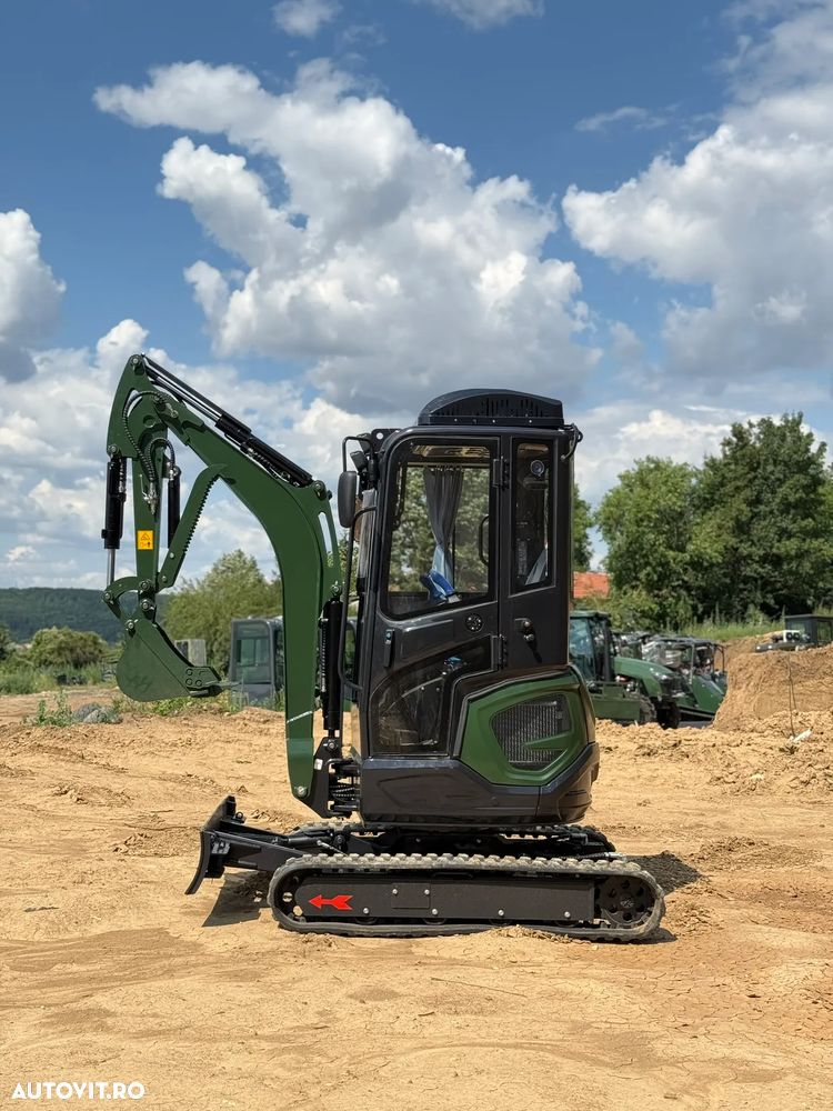 ABG Miniexcavator Muller E2.5 Pro - 5