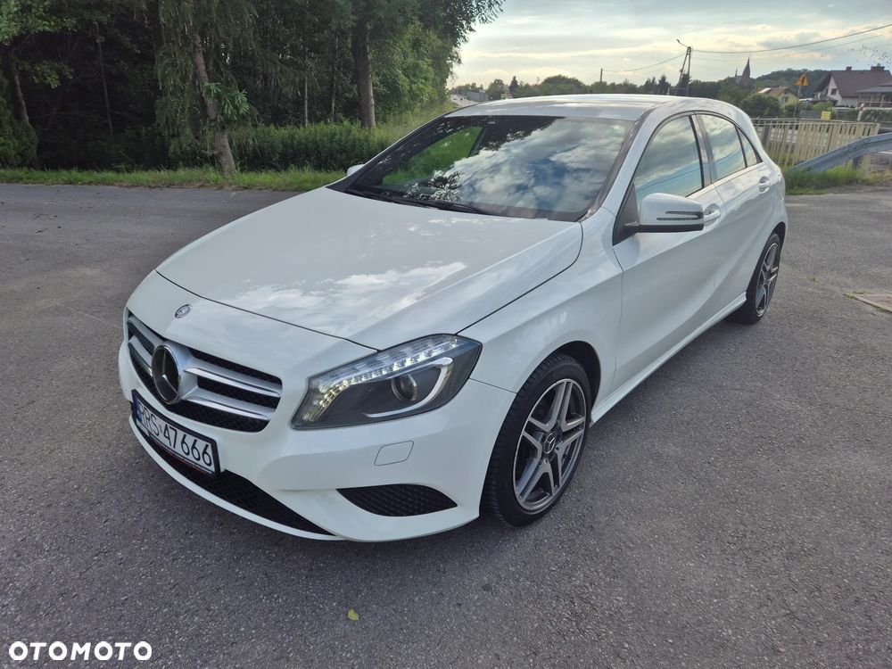 Mercedes-Benz Klasa A 180 CDI (BlueEFFICIENCY) AMG Sport - 15