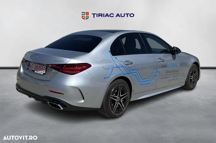 Mercedes-Benz C 300 PHEV 4MATIC - 4