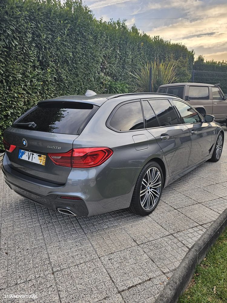 BMW 520 d Pack M Auto - 10