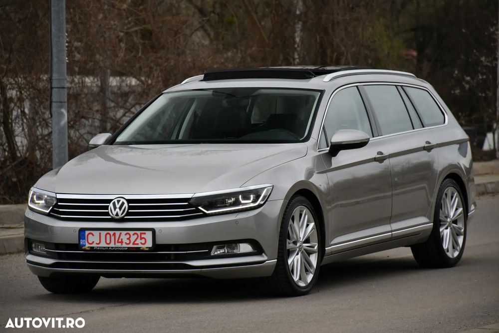 Volkswagen Passat 1.6 TDI SCR DSG Comfortline - 1