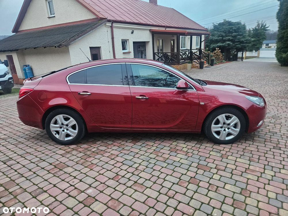 Opel Insignia 2.0 CDTI Cosmo ecoFLEX - 7