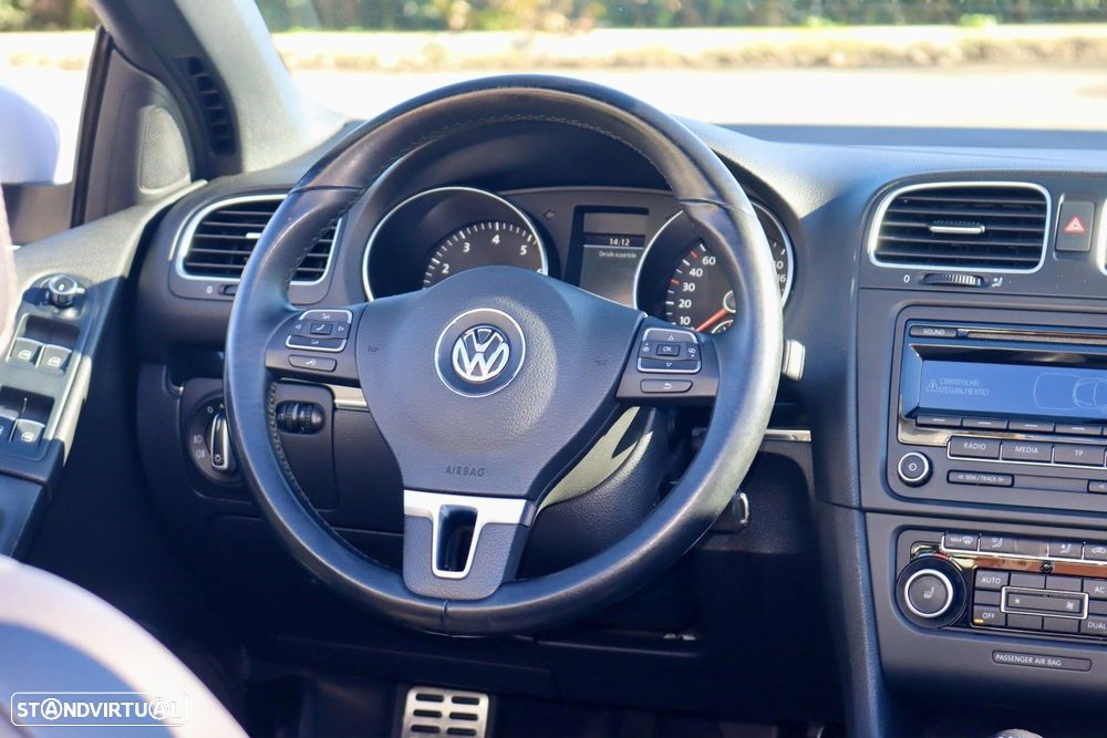 VW Golf Cabriolet 1.4 TSI - 23