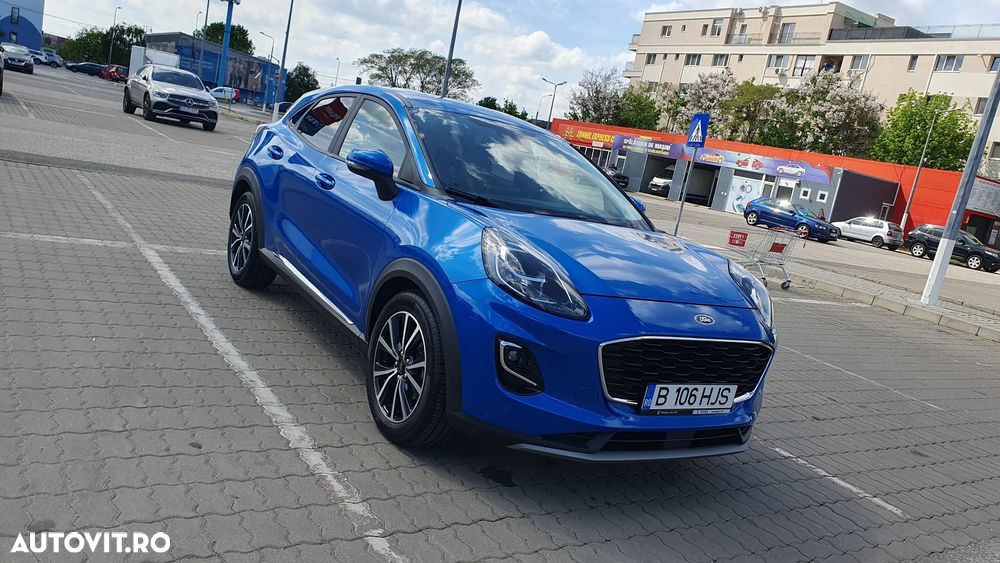 Ford Puma 1.0 EcoBoost MHEV Titanium - 12