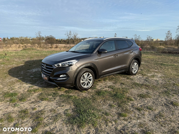 Hyundai Tucson blue 1.7 CRDi 2WD Style