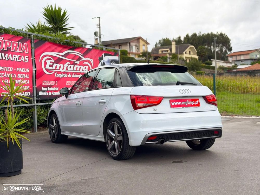 Audi A1 Sportback 1.6 TDI S-line - 7