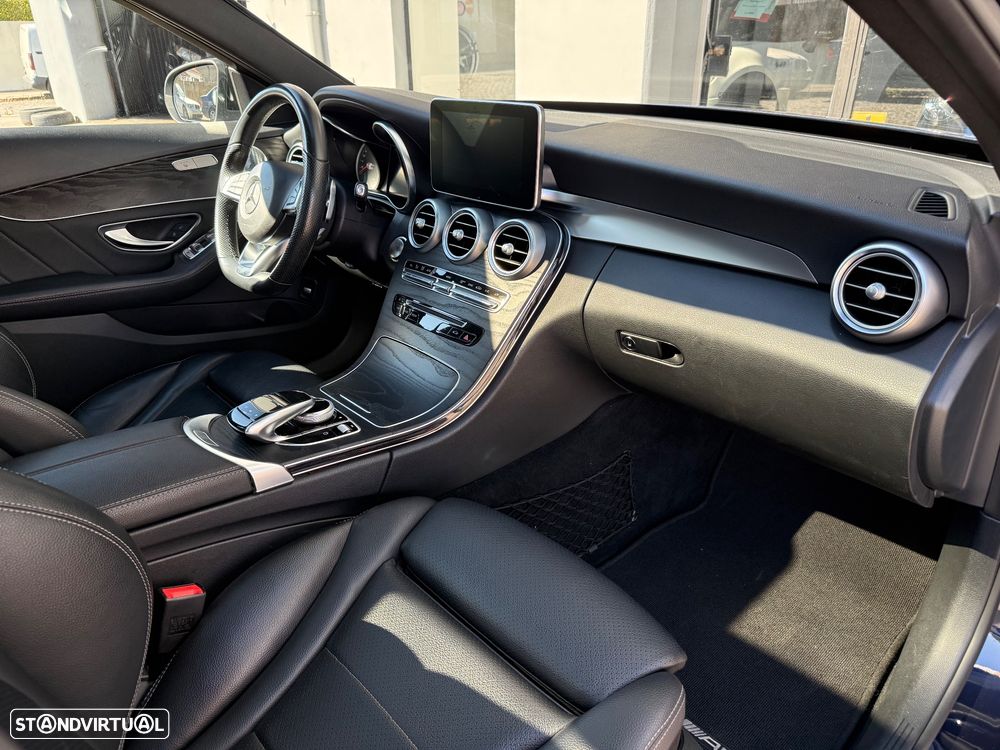 Mercedes-Benz C 220 d BE Edition AMG Line Aut. - 19