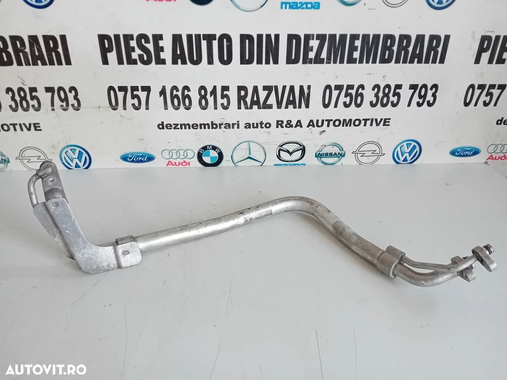 Conducta Clima AC Vw Passat B8 2.0 Tdi Motor DFG 2014-2020 Cod 5Q1816738F Cutie Viteze Automata UAX - 2