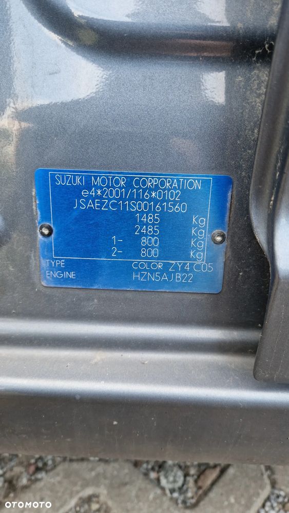 Suzuki Swift 1.3 GLX / Comfort - 23