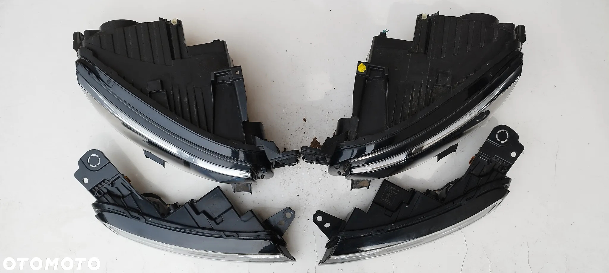 Citroen Ds5 Aircross 2017-2020 Zwykła H7 plus Led Komplet Idealne 9816924780 9816925180 - 3