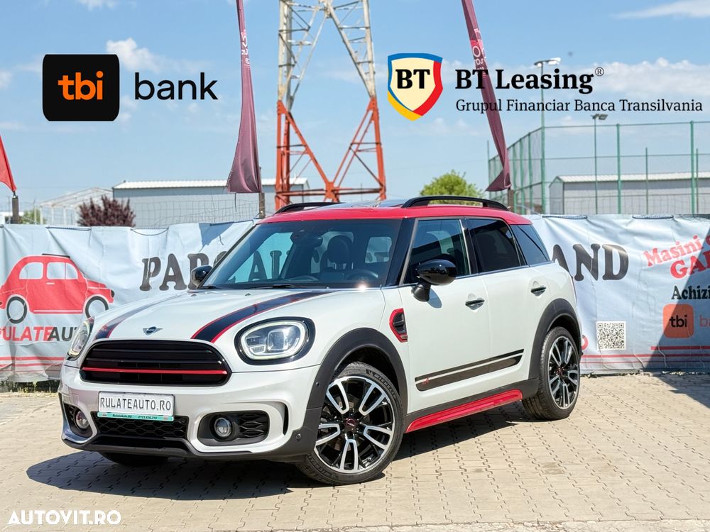 Mini Countryman Cooper D John Cooper Works Trim - 2