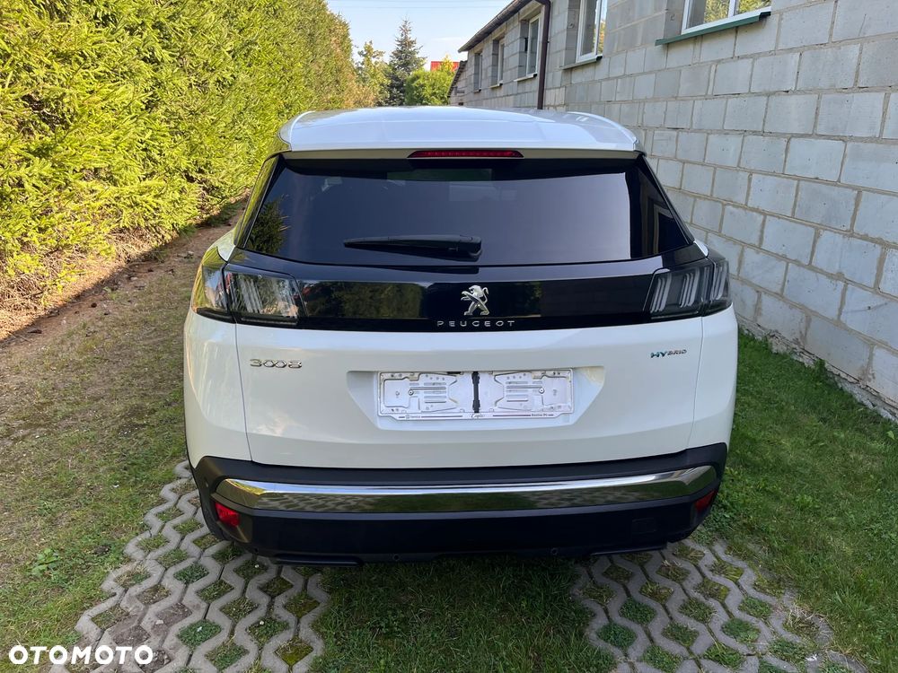 Peugeot 3008 1.6 PureTech Hybrid PHEV Allure Pack S&S EAT8 - 4